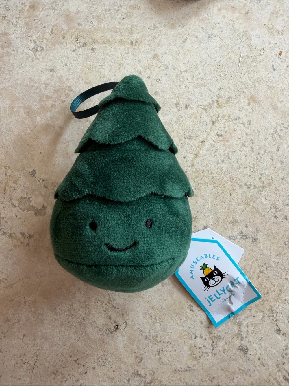 Retired Christmas Tree Jellycat Ornament